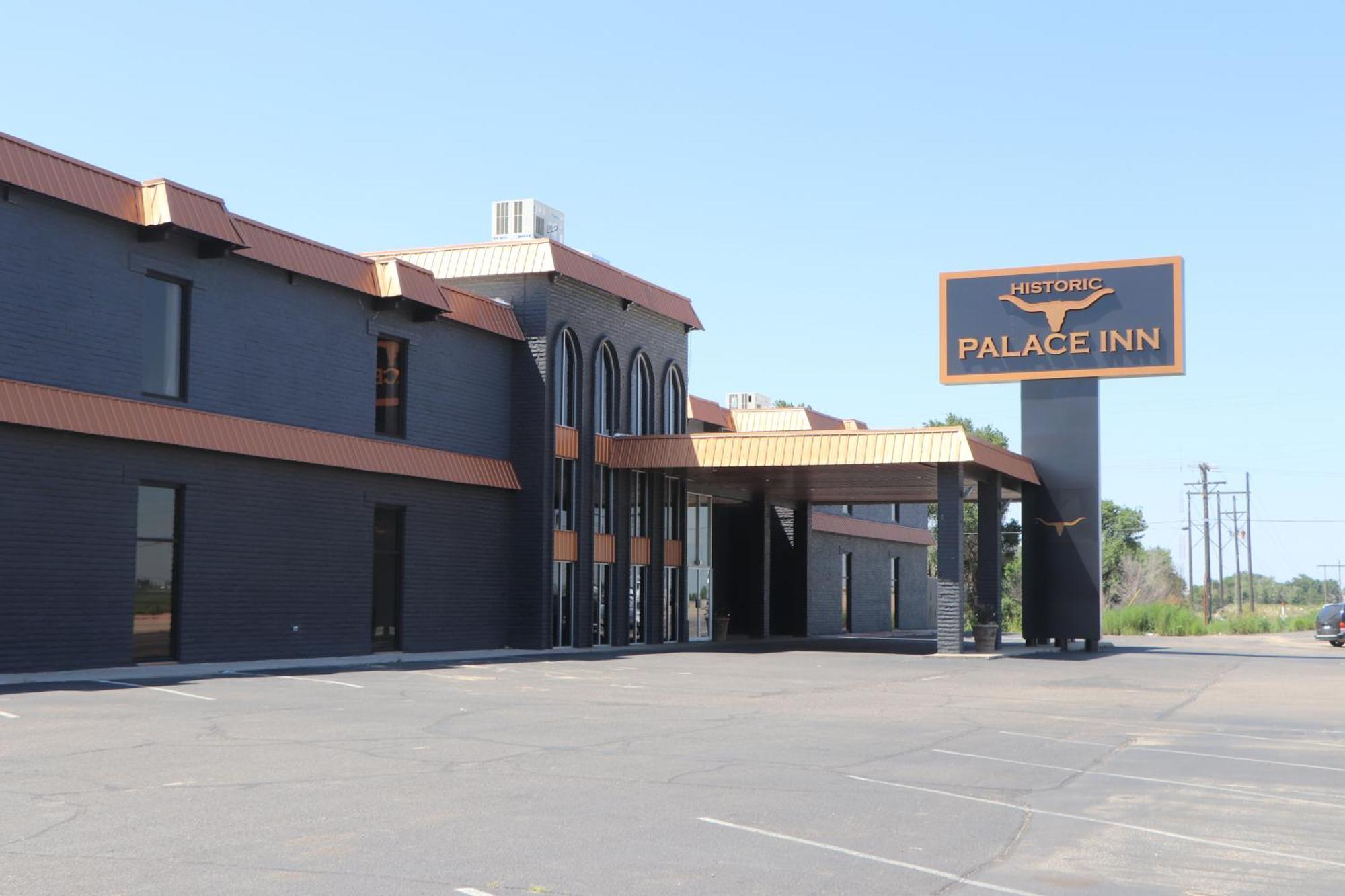 Historic Cow Palace Inn Lamar ภายนอก รูปภาพ
